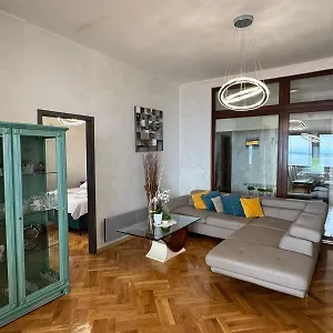 Adriatic, Enio With Swimming Pool, Panoramic Sew View, Free Parking Ičići
